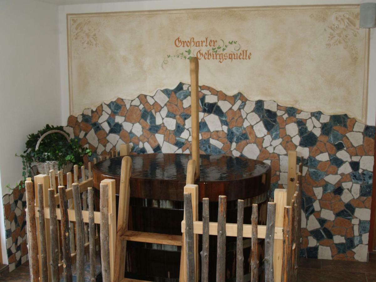 Pension Hedegghof กรอสซาร์ล ภายนอก รูปภาพ